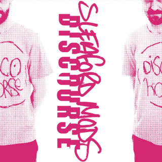 Sleaford Mods - Discourse single cover