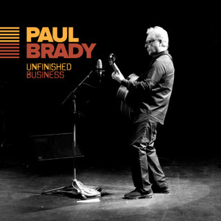 Paul Brady - Unfinished Business album cover