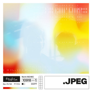 Digitalism - JPEG album cover