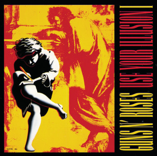 Guns N' Roses - Use Your Illusion I album cover