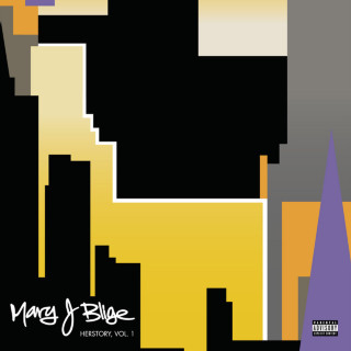 Mary J Blige - HERstory Vol. 1 compilation cover