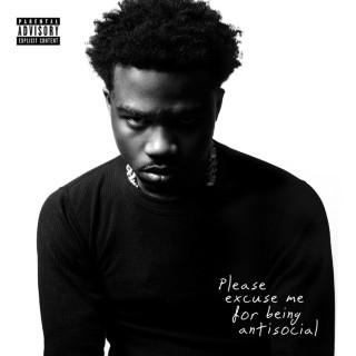 Roddy Ricch - Please Excuse Me For Being Antisocial album cover