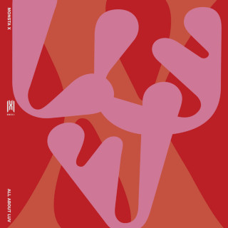 MONSTA X - ALL ABOUT LUV album cover