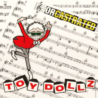 Toy Dolls - Orcastrated album cover