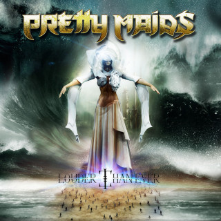 Pretty Maids - Louder Than Ever compilation cover