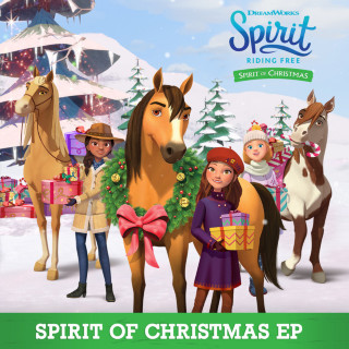 Katherine McNamara - Spirit Of Christmas EP cover