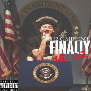 Lil 2z - Finally mixtape cover