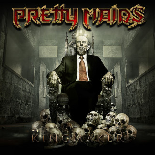 Pretty Maids - Kingmaker album cover
