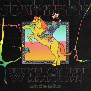 Jonathan Wilson - Dixie Blur album cover