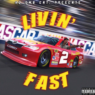 Lil 2z - Livin' 2 Fast mixtape cover