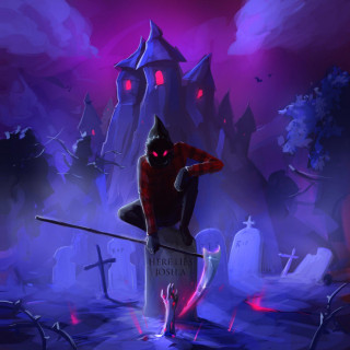 Lil Revive - Grim Peaks EP cover