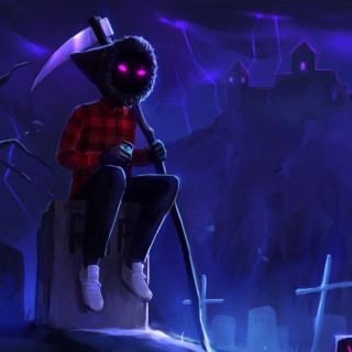 Lil Revive - Graveyard album cover