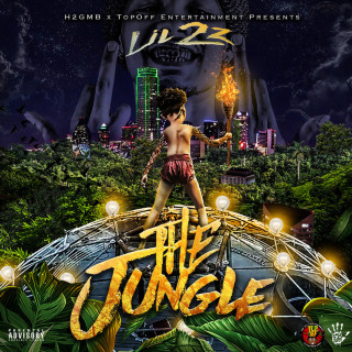 Lil 2z - The Jungle mixtape cover