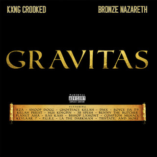 Crooked I - Gravitas album cover