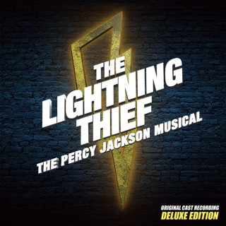 Chris McCarrell & The Lightning Thief Company - The Lightning Thief (Original Cast Recording) soundtrack cover
