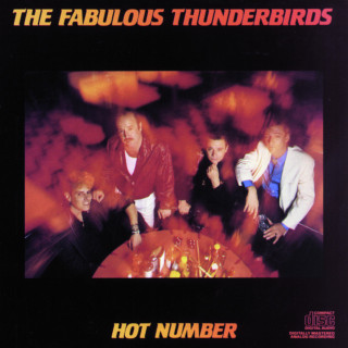 The Fabulous Thunderbirds - Hot Number album cover