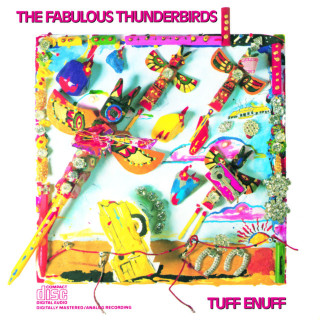 The Fabulous Thunderbirds - Tuff Enuff album cover