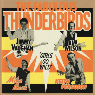 The Fabulous Thunderbirds - The Fabulous Thunderbirds album cover