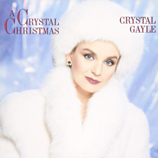 Crystal Gayle - A Crystal Christmas album cover