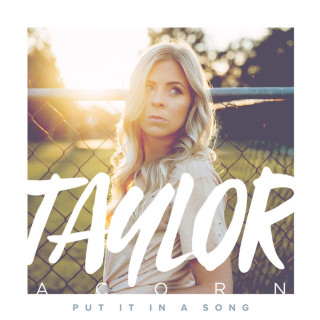 Taylor Acorn - Put It In A Song EP cover