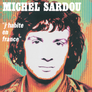 Michel Sardou - J'Habite En France album cover