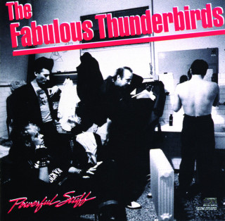 The Fabulous Thunderbirds - Powerful Stuff album cover