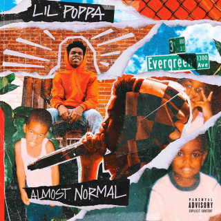 Lil Poppa - Almost Normal album cover