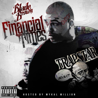 Blade Brown - Financial Times album cover
