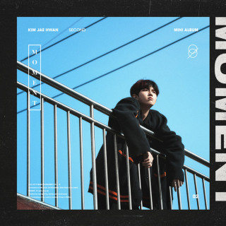 Kim Jae Hwan - Moment EP cover