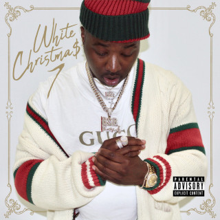 Troy Ave - White Christmas 7 mixtape cover