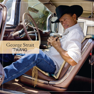 George Strait - Twang album cover