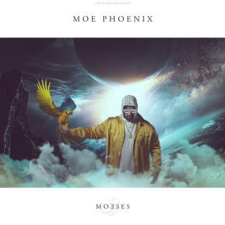 Moe Phoenix - MOESES album cover
