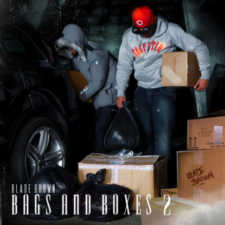 Blade Brown - Bags And Boxes 2 album cover