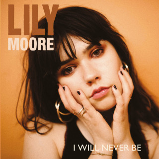 Lily Moore - I Will Never Be EP cover