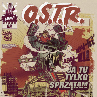 O.S.T.R. - Ja Tu Tylko Sprzątam album cover