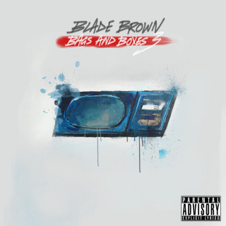 Blade Brown - Bags And Boxes 3 album cover