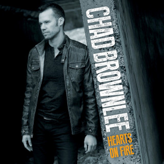 Chad Brownlee - Hearts On Fire album cover