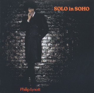 Phil Lynott - Solo In Soho album cover