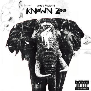 Zone 2, Kwengface, P Savage & Trizzac - Known Zoo mixtape cover