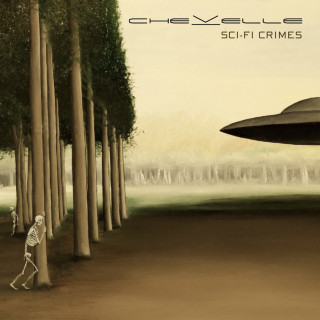 Chevelle - Sci-Fi Crimes album cover