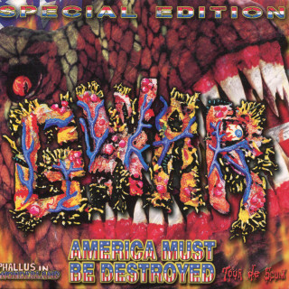 GWAR - America Must Be Destroyed album cover