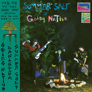 Summer Salt - Going Native EP cover