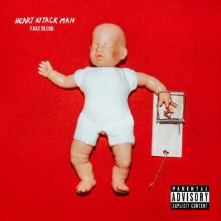 Heart Attack Man - Fake Blood album cover
