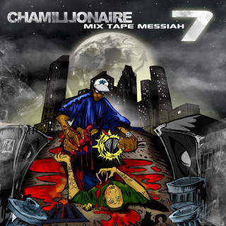 Chamillionaire - Mixtape Messiah 7 mixtape cover