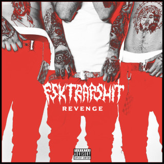 FSK SATELLITE - FSK TRAPSHIT REVENGE album cover