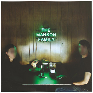 Heart Attack Man - The Manson Family album cover