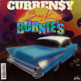 Curren$y - Back At Burnie's album cover
