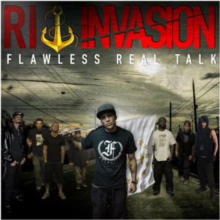 Flawless Real Talk - RI INVASION mixtape cover