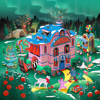 Red Velvet - The Reve Festival: Finale compilation cover