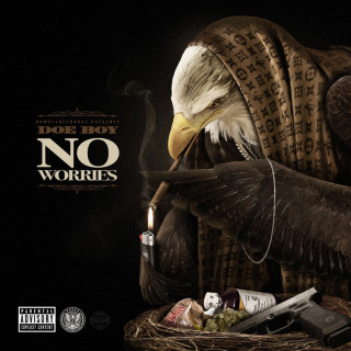 Doe Boy - No Worries mixtape cover